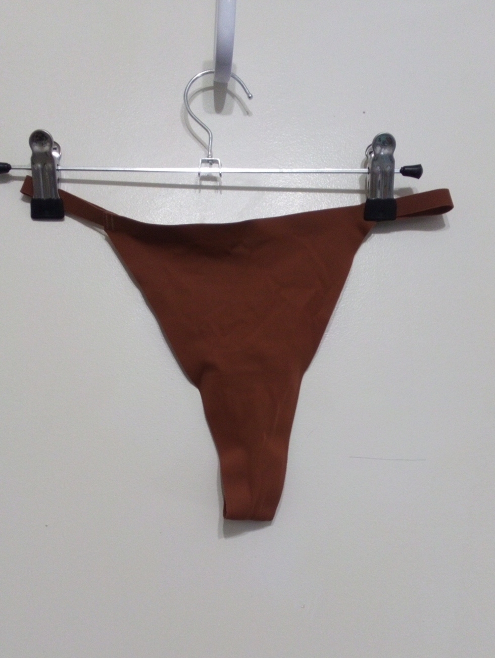 Women’s Brown Bikini Bottom - Classic Stretch Thong